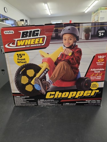 Schylling big wheel chopper - big,