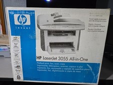 HP LaserJet 3055 All‑in‑One Printer – 1,950 Pages – Boxed – Cable – Flawless