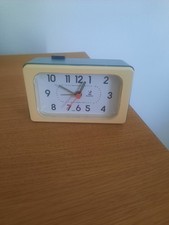 Vintage Jaz Quartz Alarm Clock