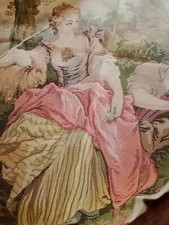 Tapisserie murale vintage