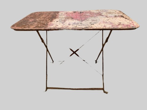 Table jardin pliante - jardin, fer