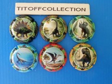 La série de 6 capsules de