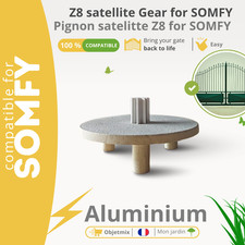 Pignon Moteur Portail Somfy -