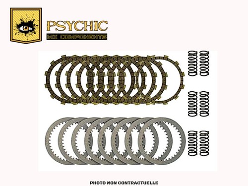 Kit disques embrayage - de,