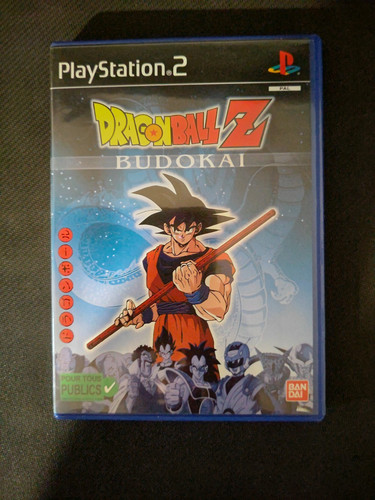 Jeu ps2 dragon ball - ball,