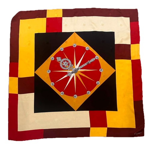 Foulard cartier soie - foulard,