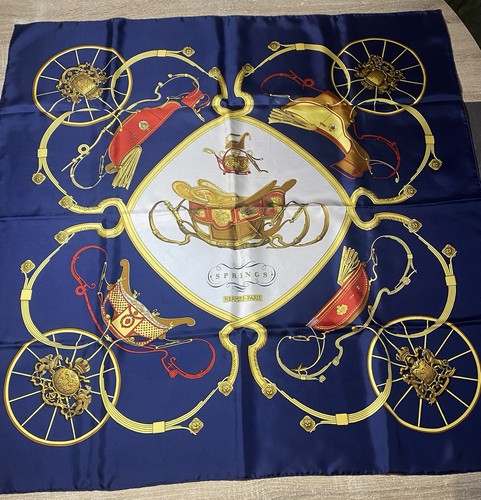 Izac foulard hermes spring - hermes,