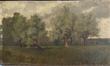 Tableau ancien - Ecole