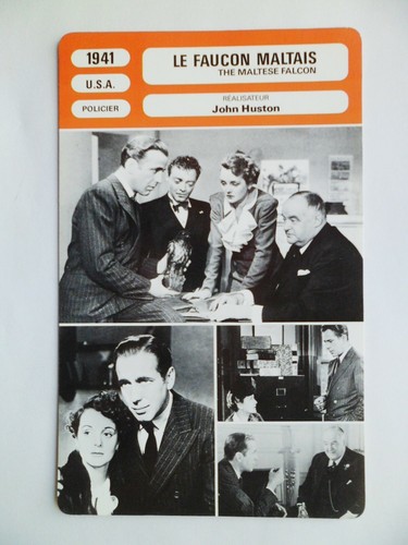 Carte fiche cinema 1941 - fiche,