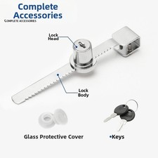 Serrure de porte coulissante