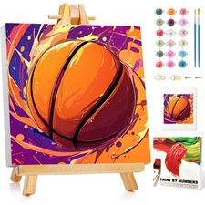 Basketball Peinture Numero