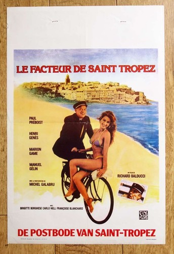 Facteur saint tropez - facteur, de