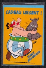 CARTE ANNIVERSAIRE UDERZO . ASTÉRIX . ALBERT RENÉ . 1999 . ( EDR 14 ) .