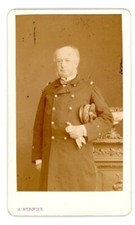 CDV Carte Ancienne photo Second Empire Marin Uniforme Marine Française 1860/1870