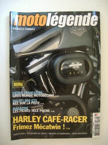 Moto legende 139 suzuki - n°139,