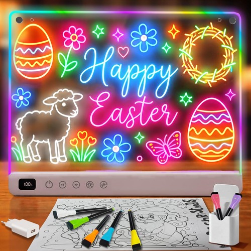 Tableau lumineux led - tableau,
