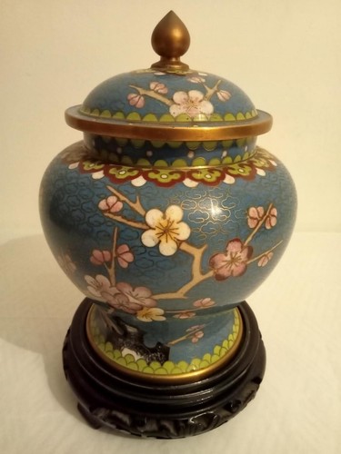 Pot chinois laiton - chinois,