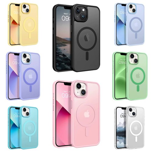 Coque antichoc magnétique mat - antichoc,