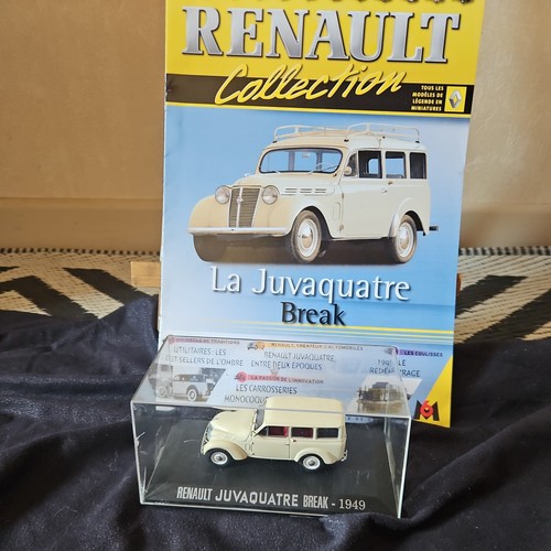 Renault juvaquatre break - renault,