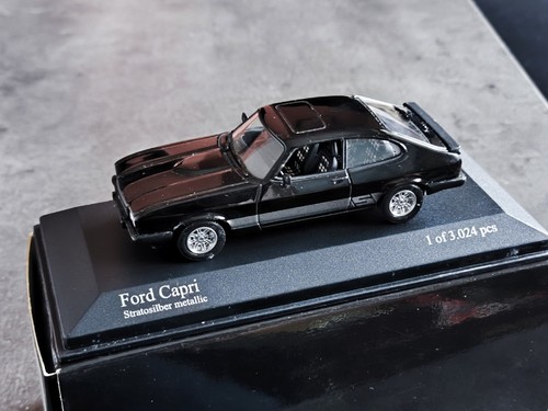 Minichamps ford capri - capri, iii