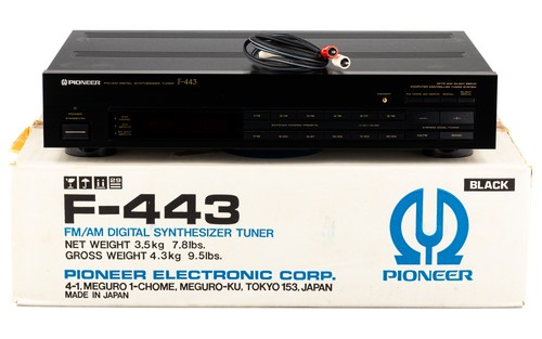Pioneer 443 tuner hifi - pioneer,