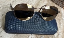 RARE SUNGLASSES MAUI JIM SPECTATOR (MJ 155-18) Copper Frame Polarized 50-25 size