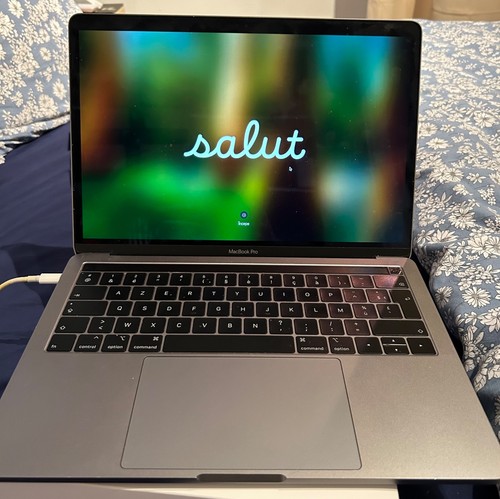 Macbook pro 2019 gris - pro,