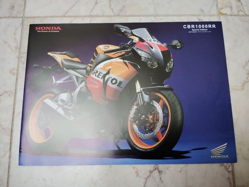 Brochure moto honda cbr1000rr - brochure,