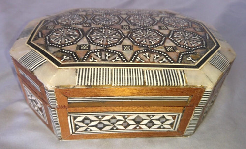 Ancien beau coffret boite - beau,