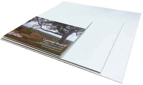 Toile vierge planches - 3, x