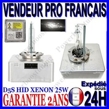 AMPOULE XENON D5S 12V 25W DC PK32d-7 LAMPE POUR PHARE FEU PHILIPS 9285 407 171