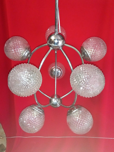 Lustre lumières spoutnik - 10,
