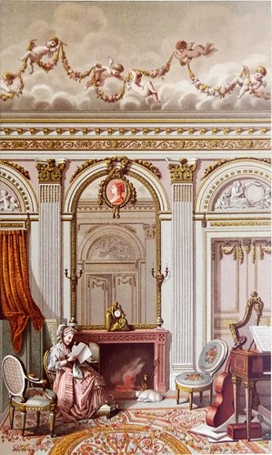 Salon hôtel particulier - hÔtel,