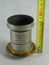 E-DEGEN Straight No. 3 Brass Camera Brass Lens Lens