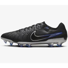 Men’s 8 - Nike Tiempo Legend 10 Pro Firm-Ground Soccer Cleats DV4333-040 Black