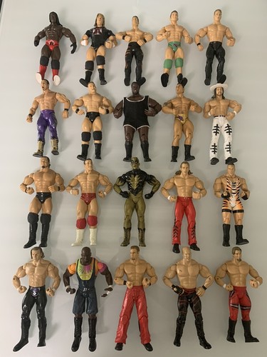 Wwe figurine caractères - wwe,