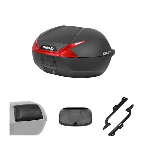 Set shad coffre - sh47, +
