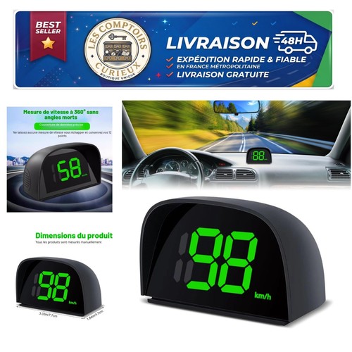 Hud compteur vitesse - hud, de