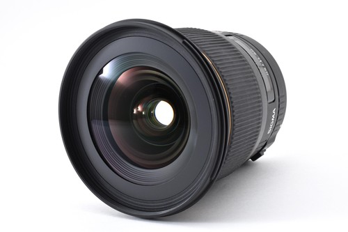 Objectif sigma 20mm 1 - sigma, af