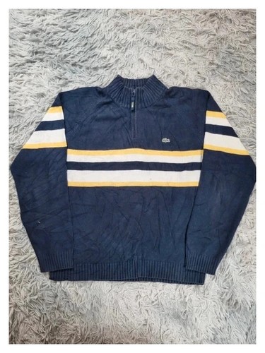 Pull zip lacoste vintage - pull,