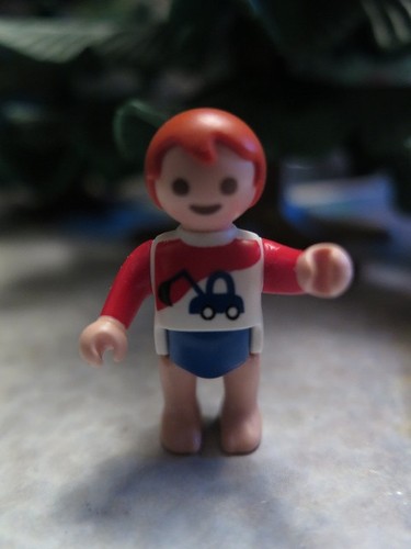 Petit enfant bébé - enfant, roux