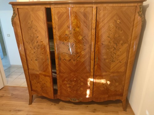 Armoire ancienne bois - ancienne,