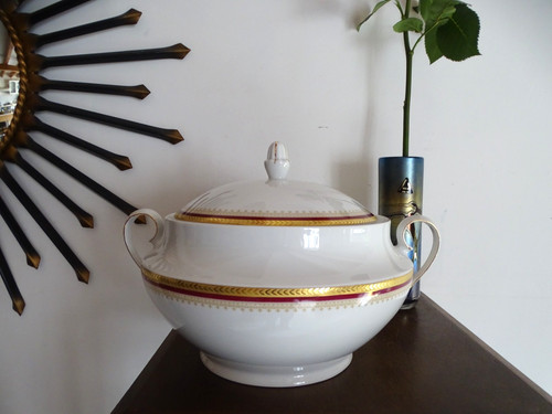 Soupiere porcelaine de - soupiere,