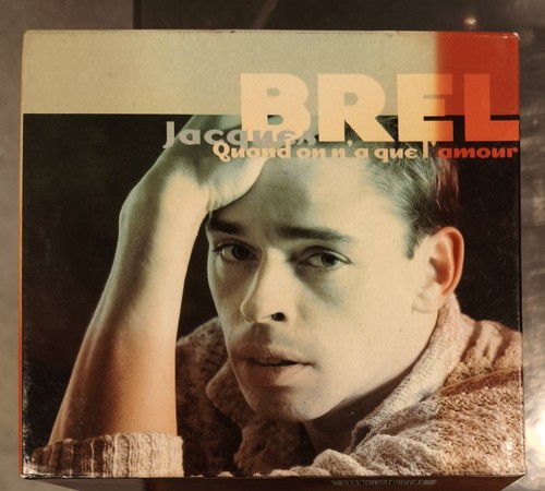 Jacques brel intégrale - jacques,