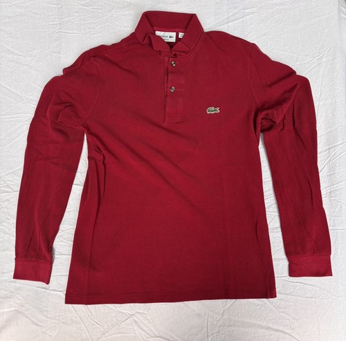 Polo manches longues lacoste - ,
