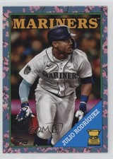 2023 Japan Edition 1988 Topps Cherry Tree Variations Julio Rodriguez #88B-29