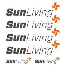 SunLiving autocollant sticker