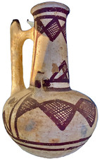 Verseuse , IDEQQI OU POTERIE BERBERE ANCIENNE,KABYLIE - N°9