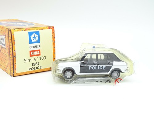 Norev hachette simca - norev, 1/43