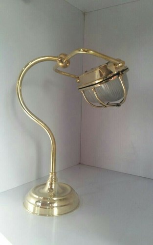 Ancienne lampe table - ancienne, de